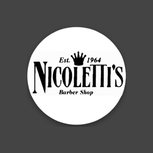 Nicoletti's Barber Shop Logo