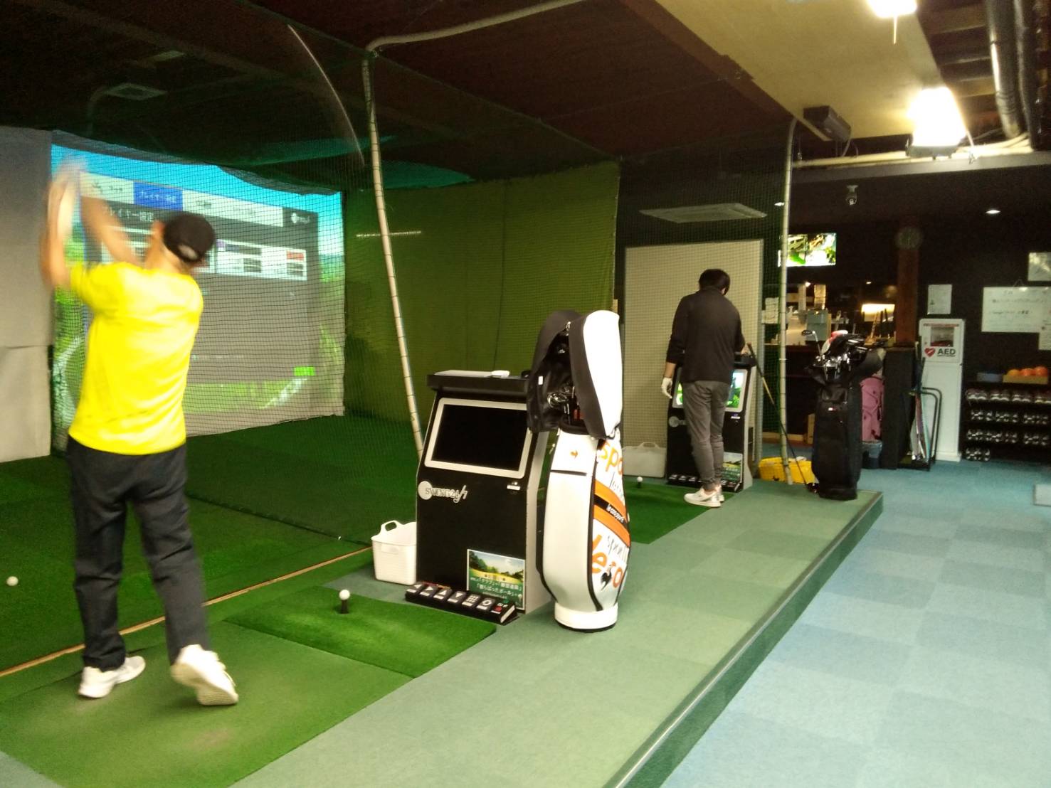 Images インドアゴルフ練習場SWING24/7 戸塚店