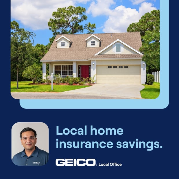 Images Sameer Chande - GEICO Insurance Agent