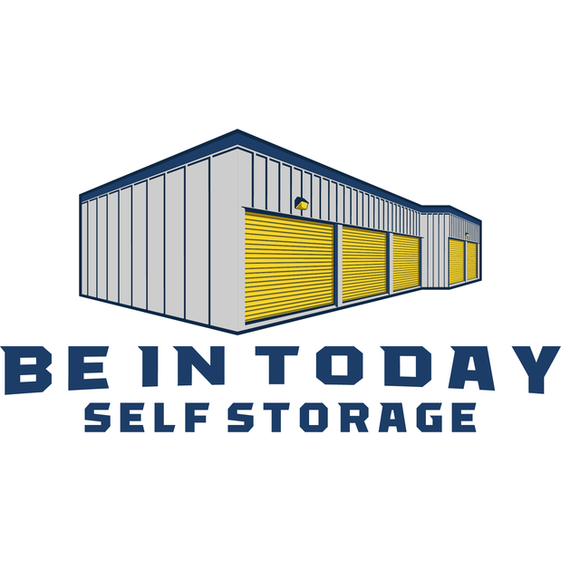Be In Today Self Storage Logo