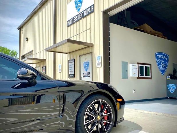 Images Texas Dent Works - Hail Damage and Dent Repair