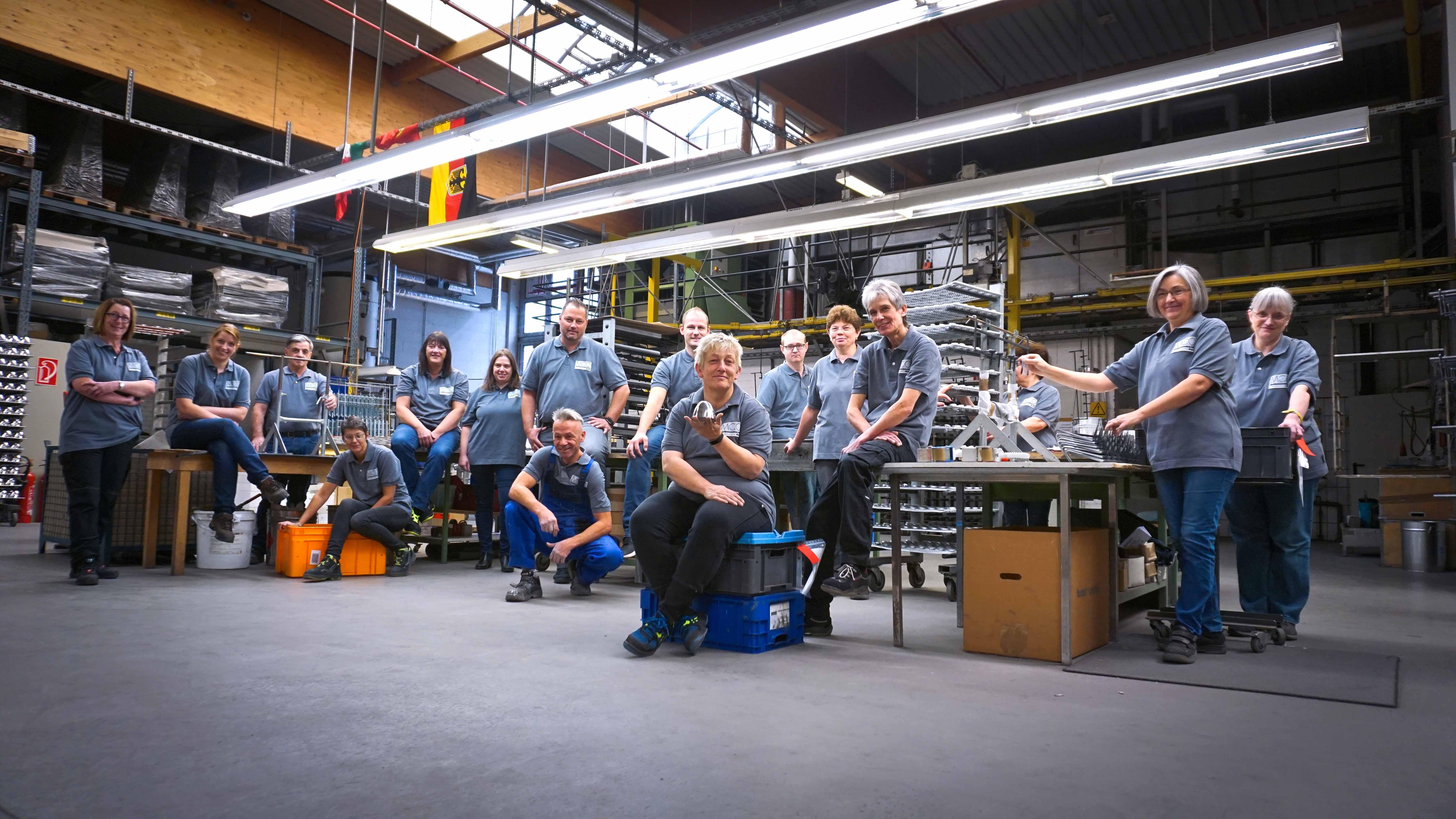 MCO Oberflächenveredelung GmbH, Bahnhofstrasse 149E in Arnsberg