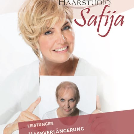 Bilder Haarstudio Safija