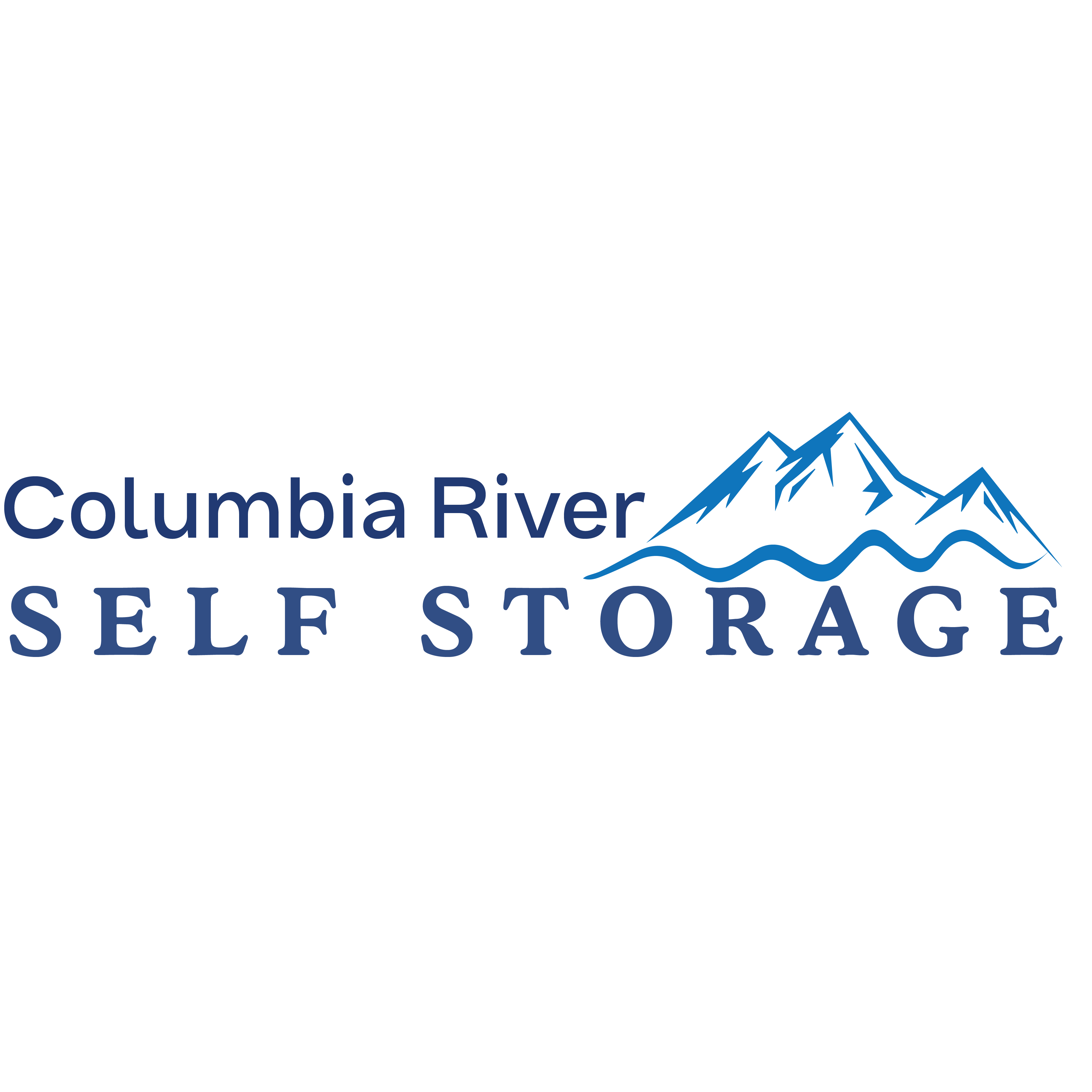 Columbia River Self Storage Logo