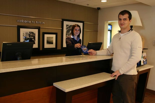 Images Hampton Inn & Suites Tilton