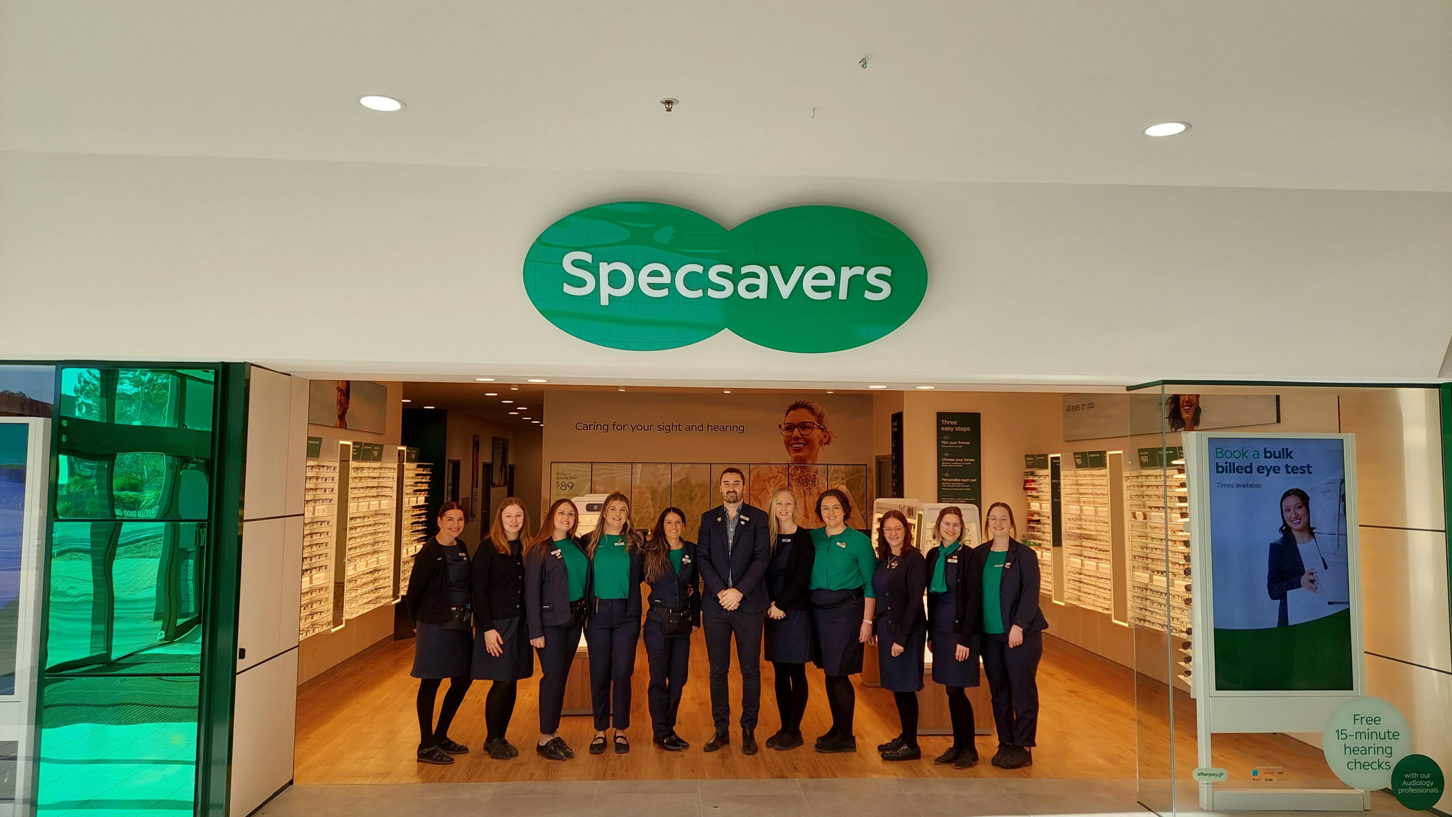Images Specsavers Optometrists & Audiology - Berri Riverland Central Plaza