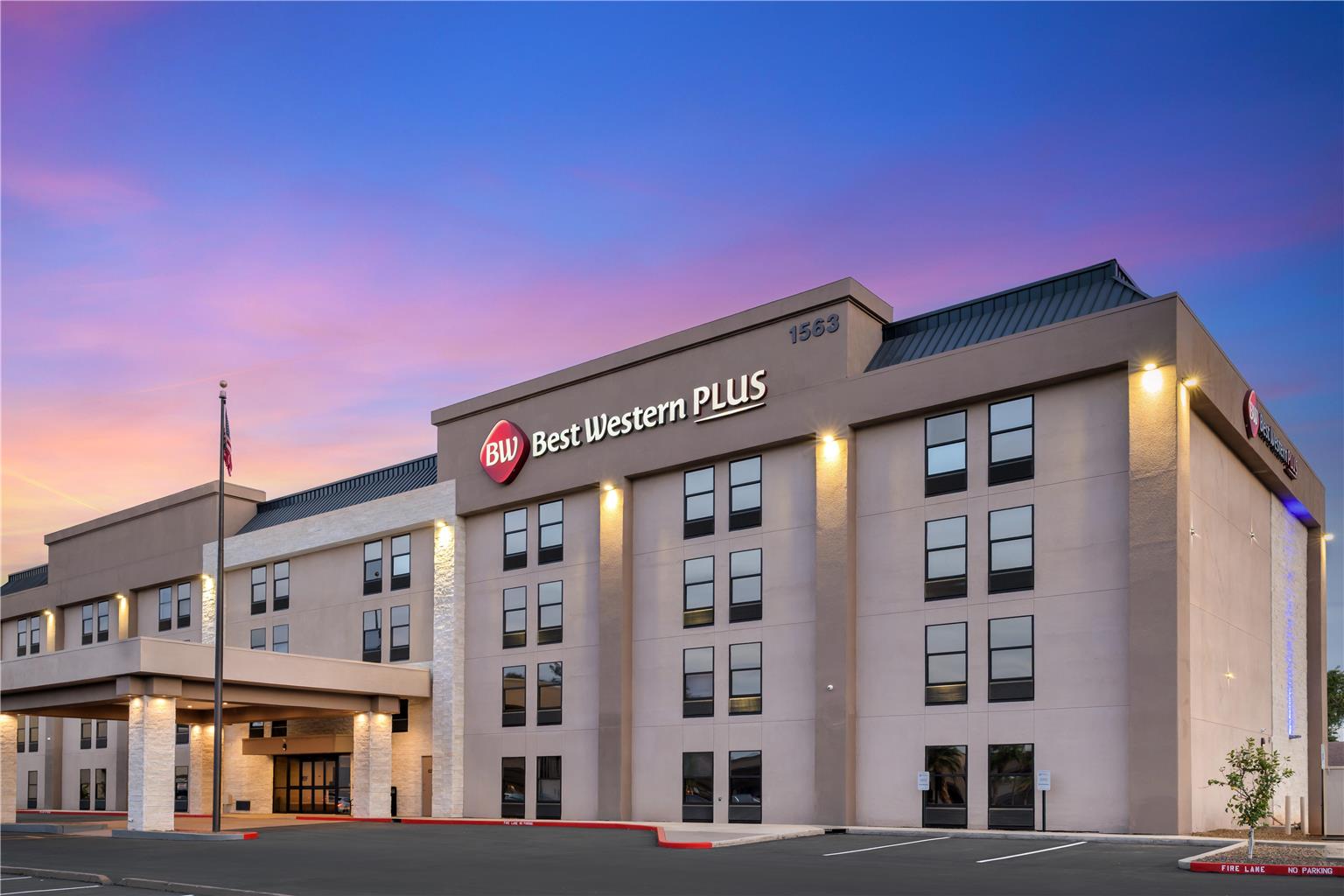 Exterior Twilight