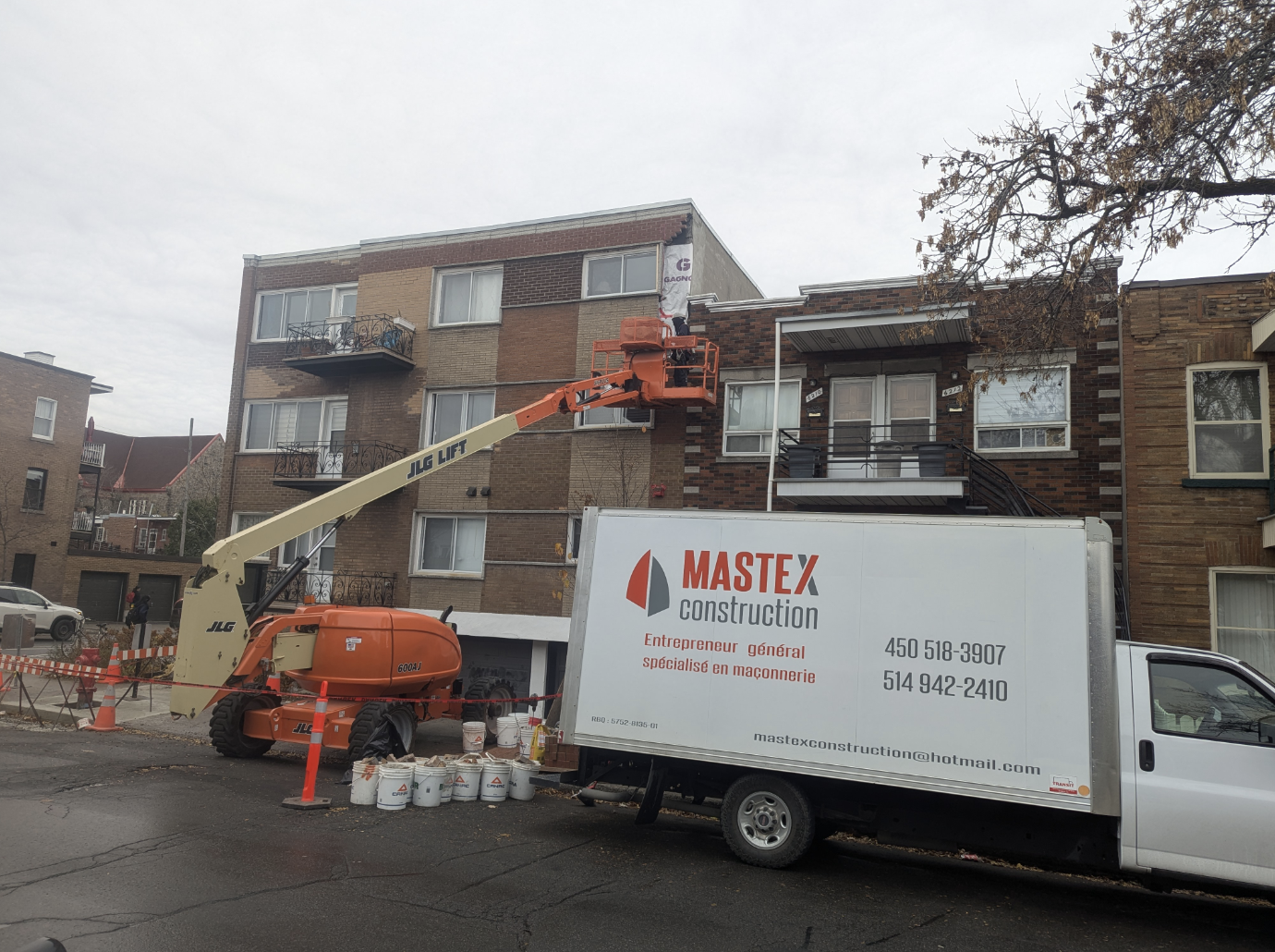 Images Maconnerie Mastex Construction Inc.
