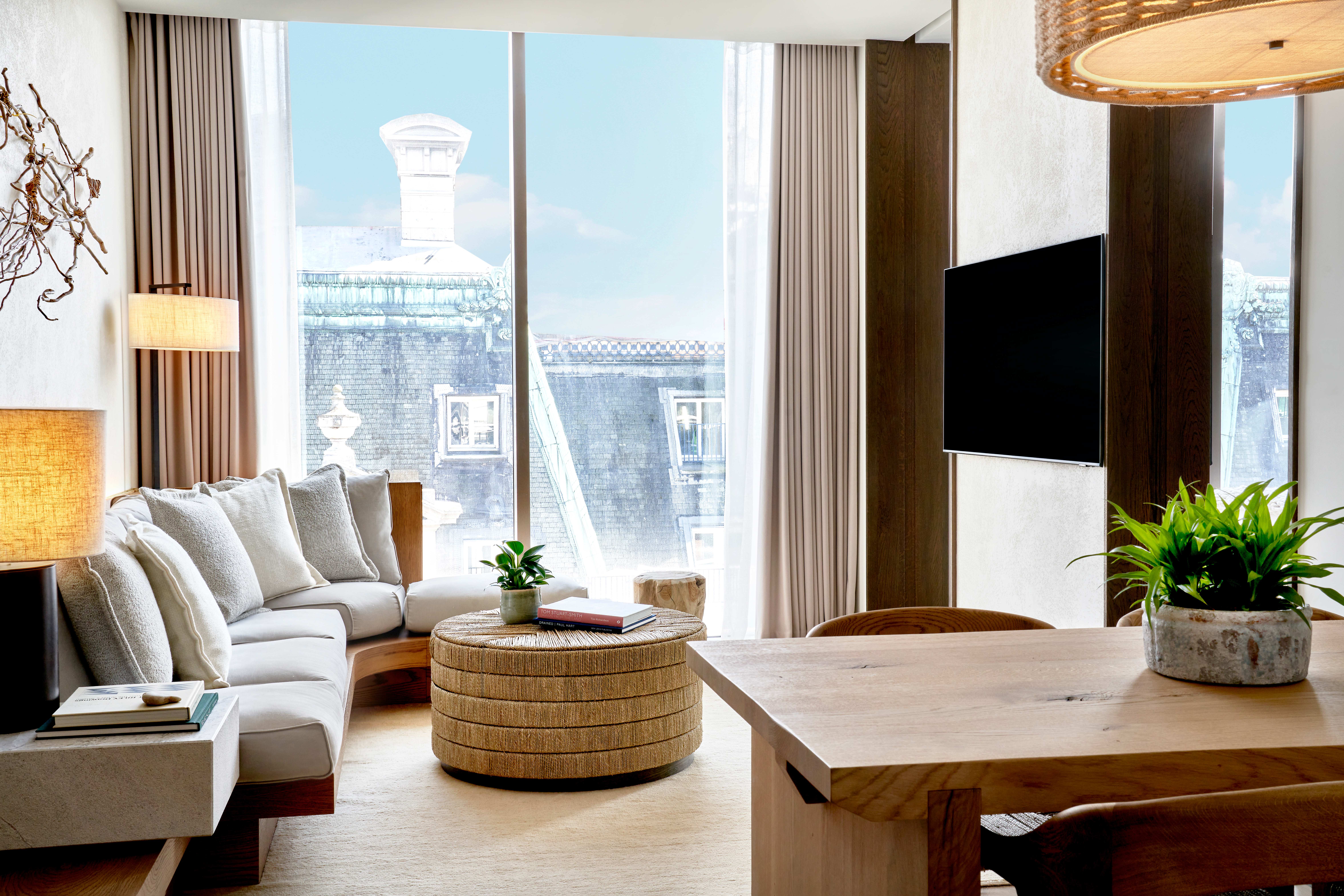 Skyline Suite Living Room