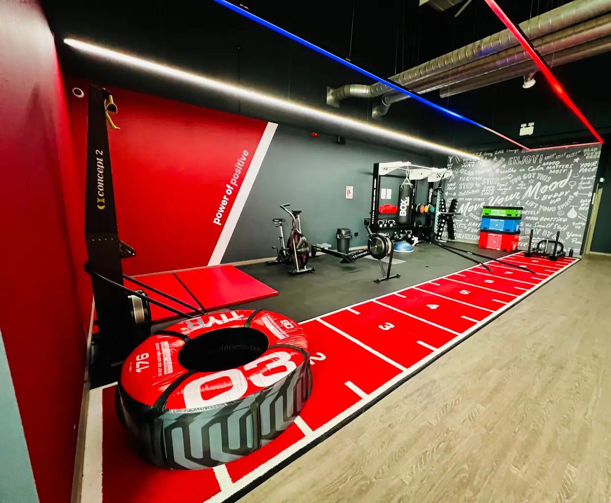 Functional Training Area