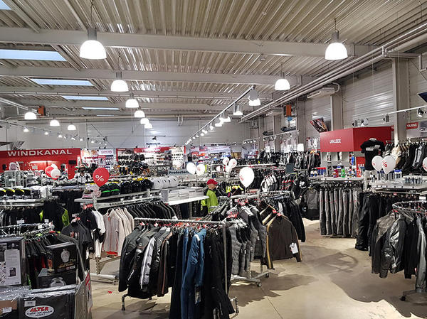 Bilder POLO Motorrad Store Berlin Mariendorf