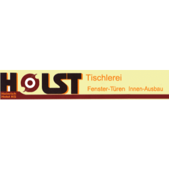 Logo Tischlerei Holst KG
