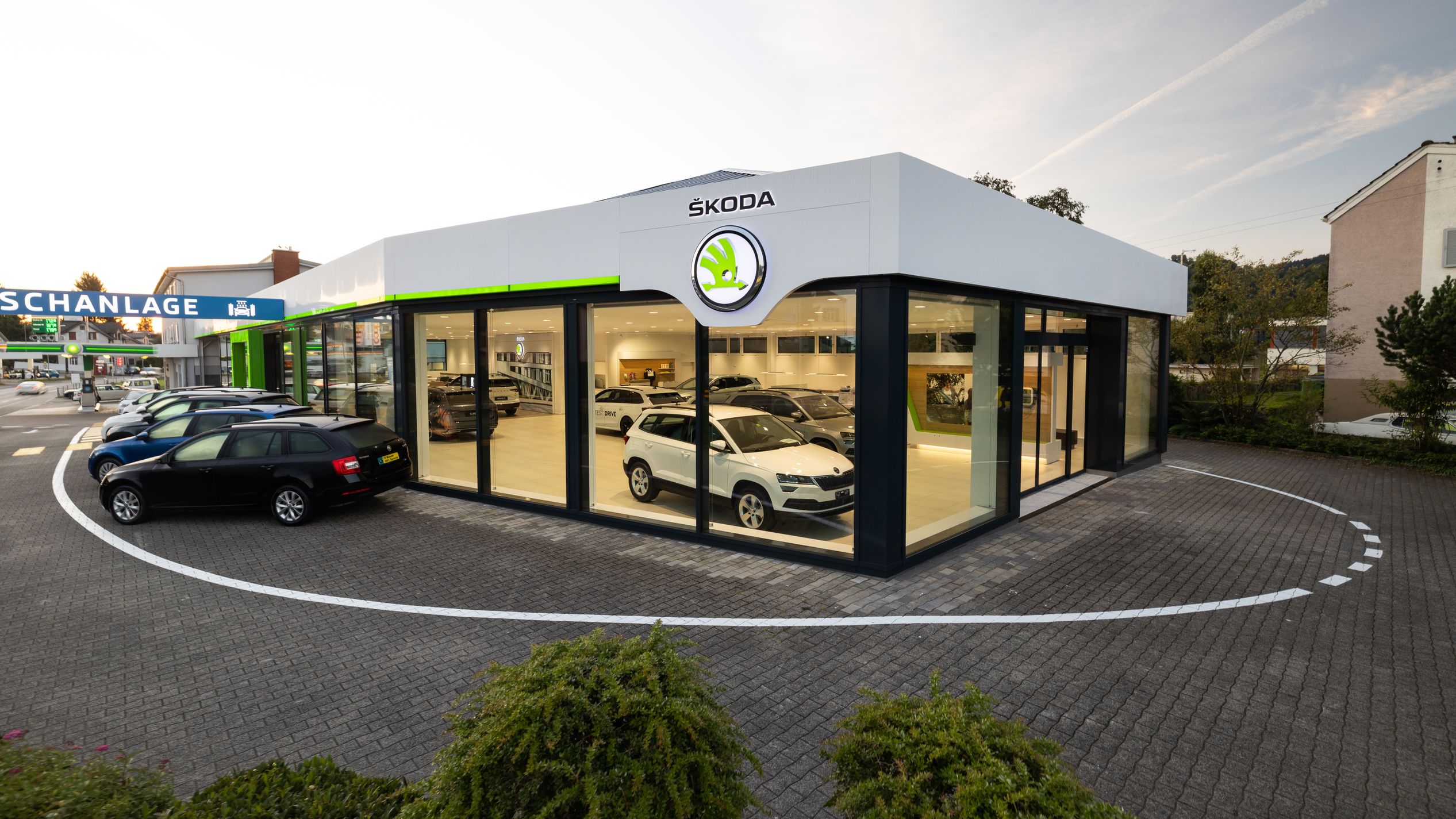 Bilder NEFF AG flawil automobile