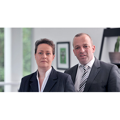 Bild 1 Rechtsanwälte Martina Kring und Marcus Birker in Wuppertal