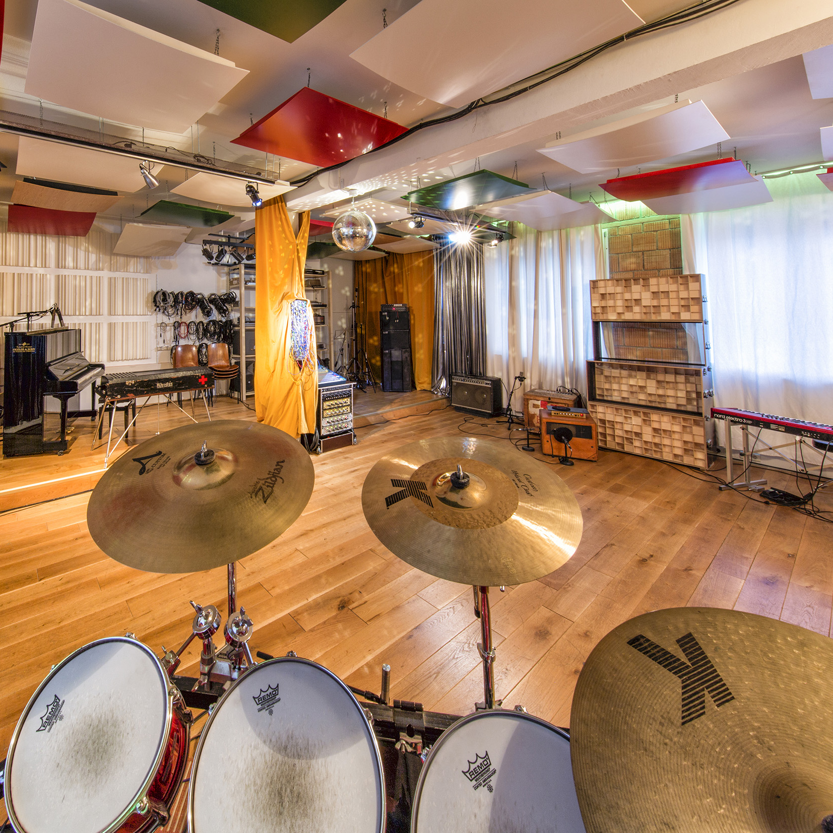 Green Lobster Recording Studios, Sandgasse 39 in Graz