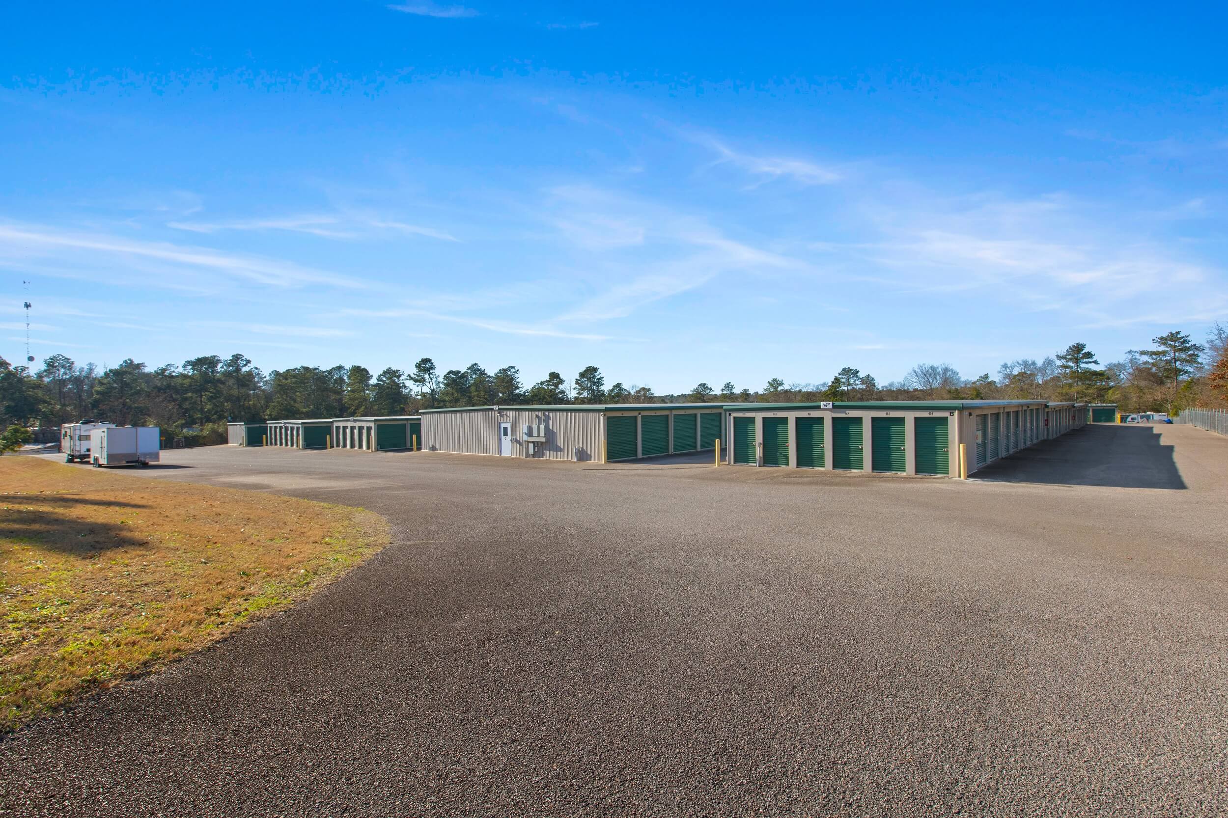 Drive-up Storage Units