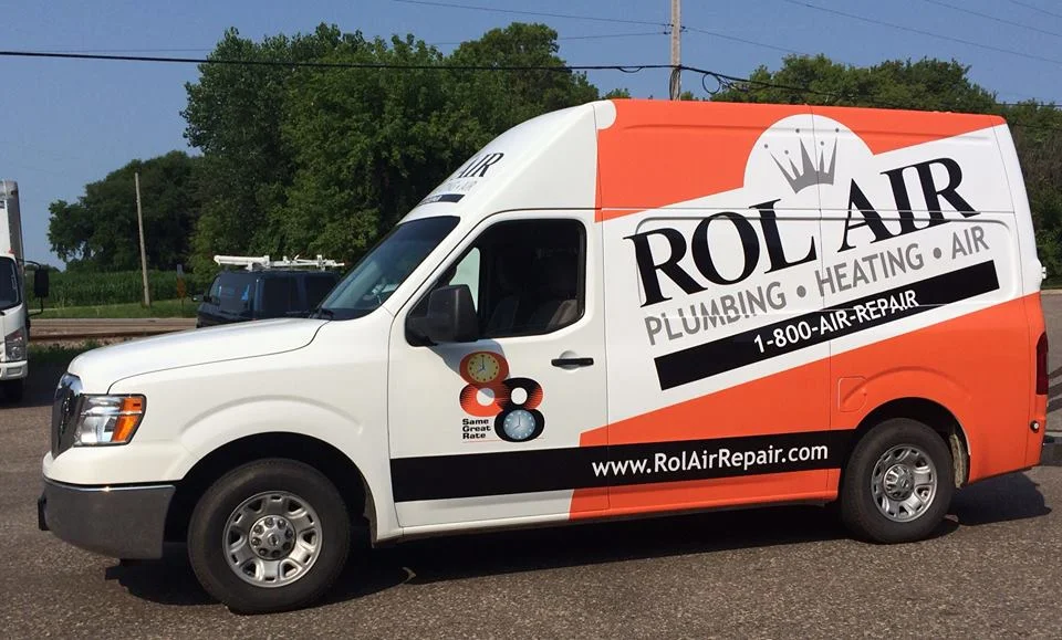 Rol Air Plumbing & Heating new truck