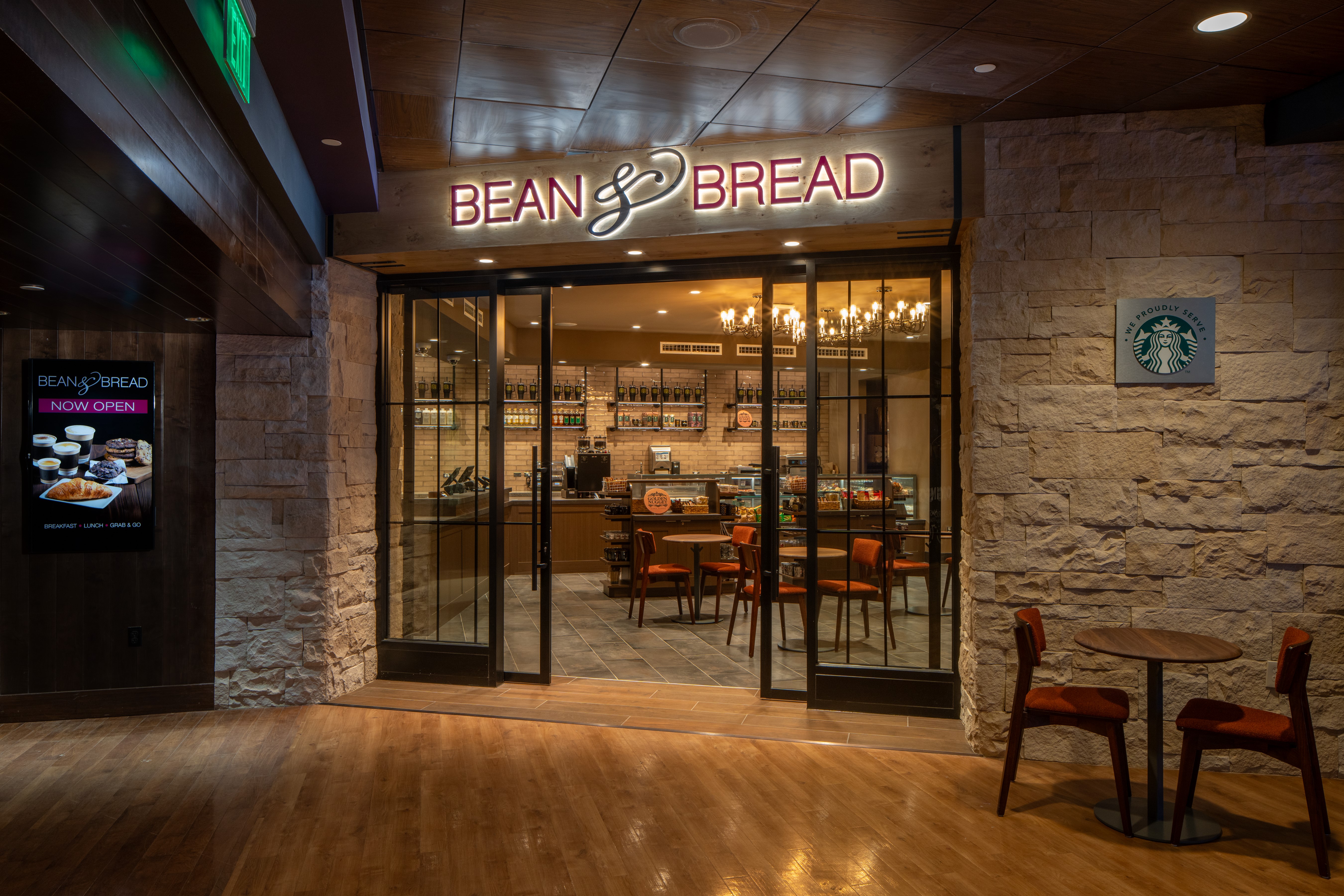 Exterior of Bean & Bread