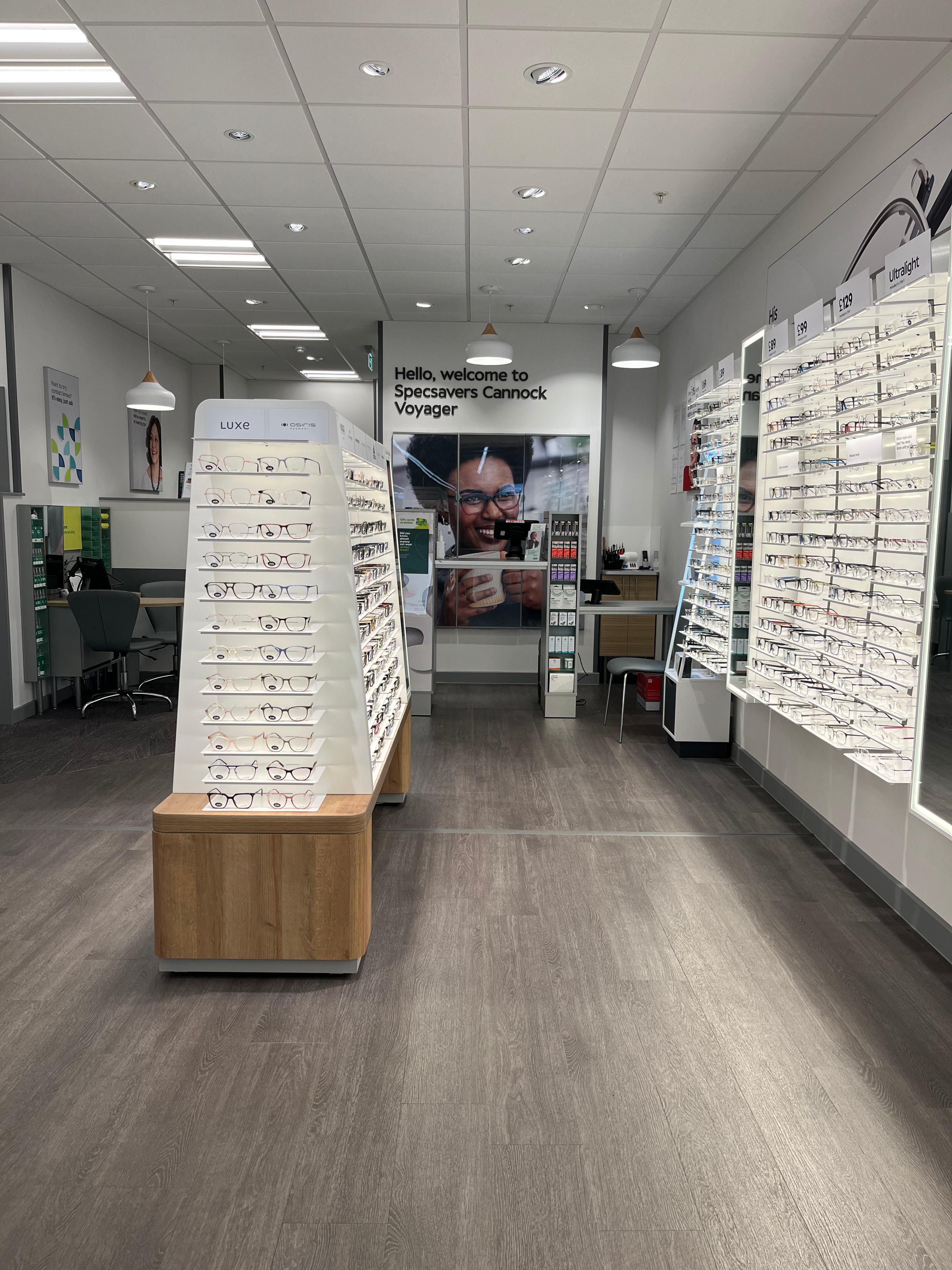 Images Specsavers Opticians and Audiologists - Cannock Voyager Sainsbury's