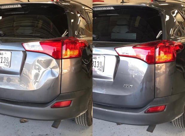 Images Texas Dent Works - Hail Damage and Dent Repair