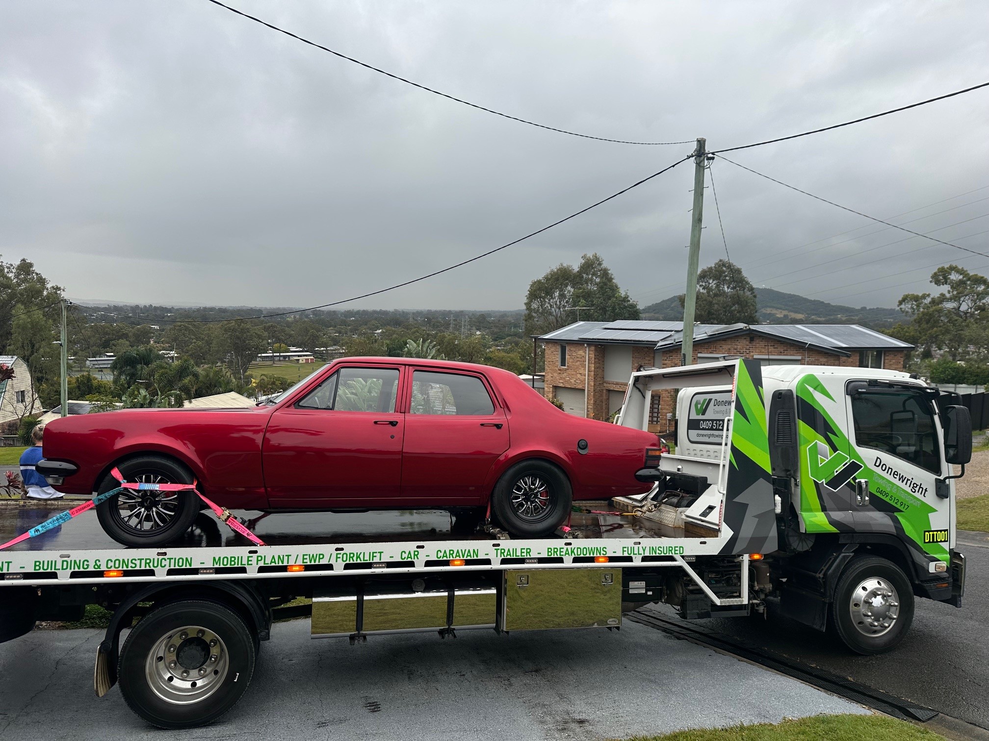 Images Donewright Towing & Transport Pty Ltd