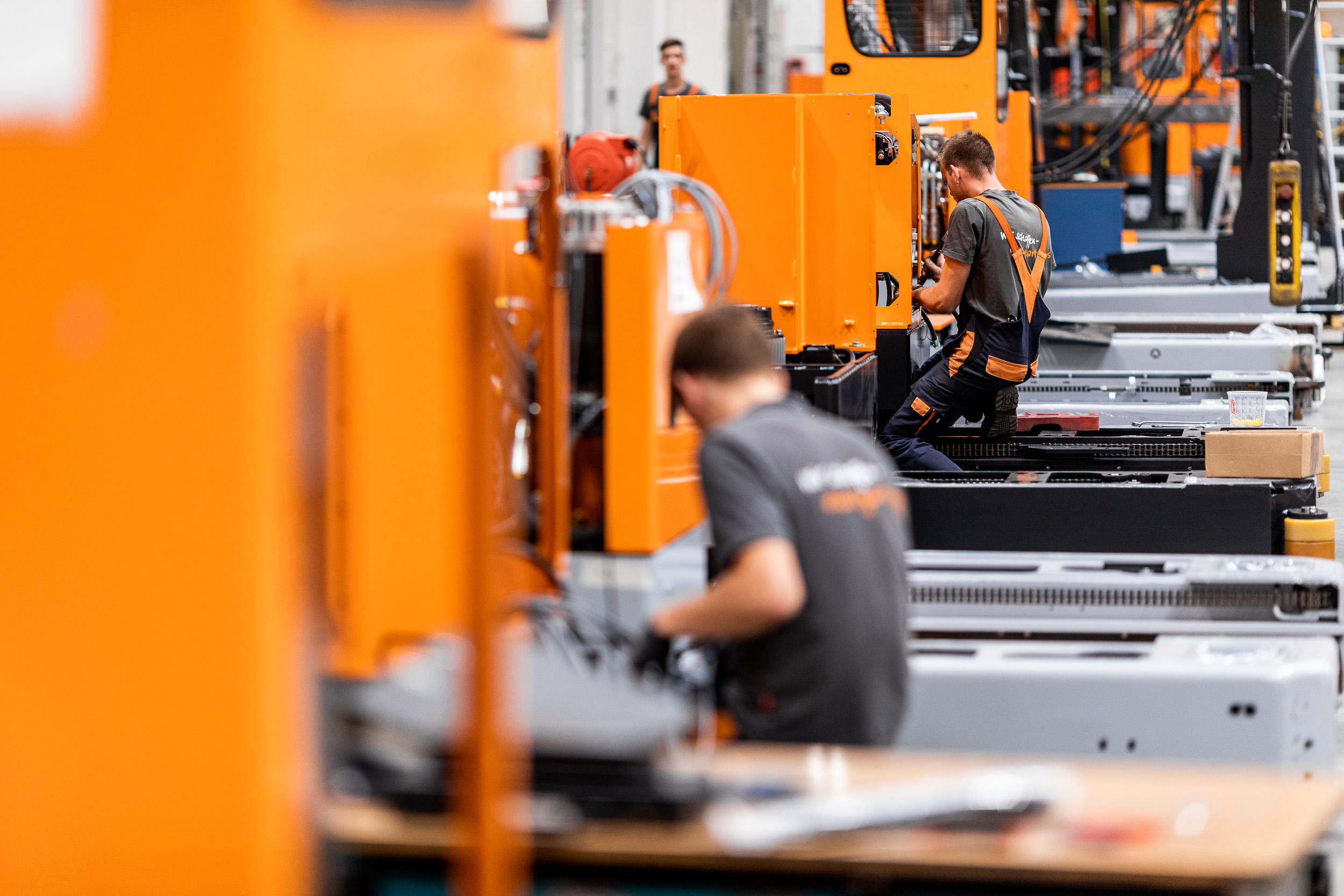 HUBTEX Maschinenbau GmbH & Co. KG, Werner-von-Siemens-Strasse 8 in Fulda