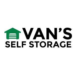 Van's Self Storage Logo
