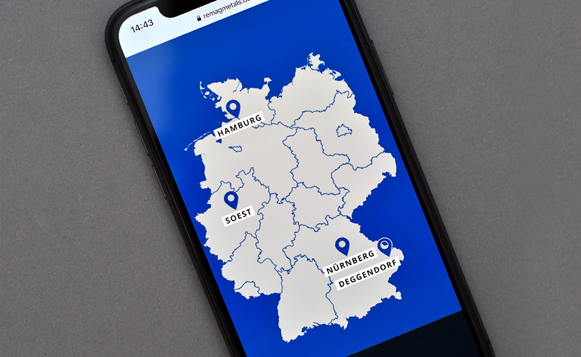 REMAG METALS GMBH, Rathsbergstrasse 17 in Nürnberg