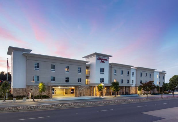 Images Hampton Inn Santa Cruz West