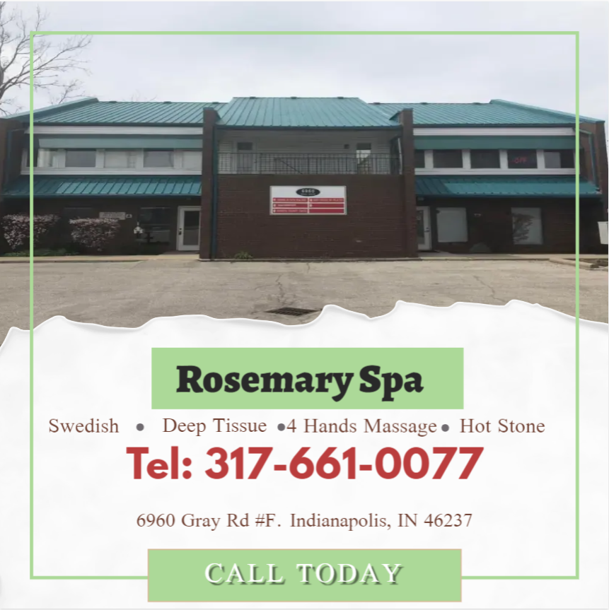 Rosemary Spa & Massage has many benefits. There are many different types of massage therapy 
we provide for our customers
