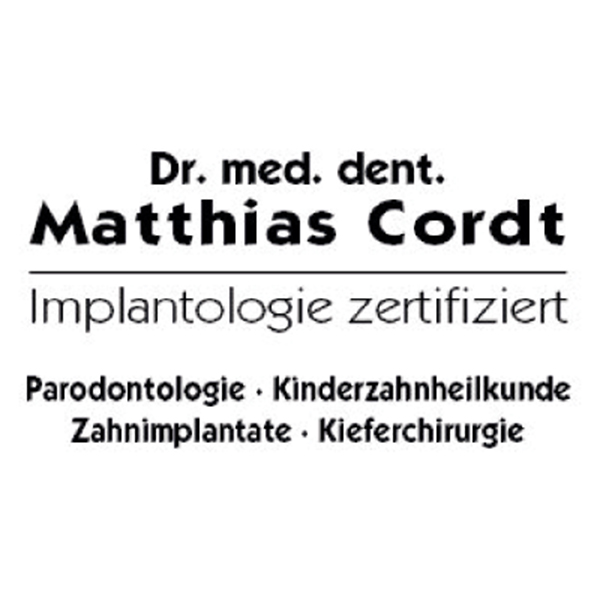Logo Dr. Matthias Cordt Zahnarzt