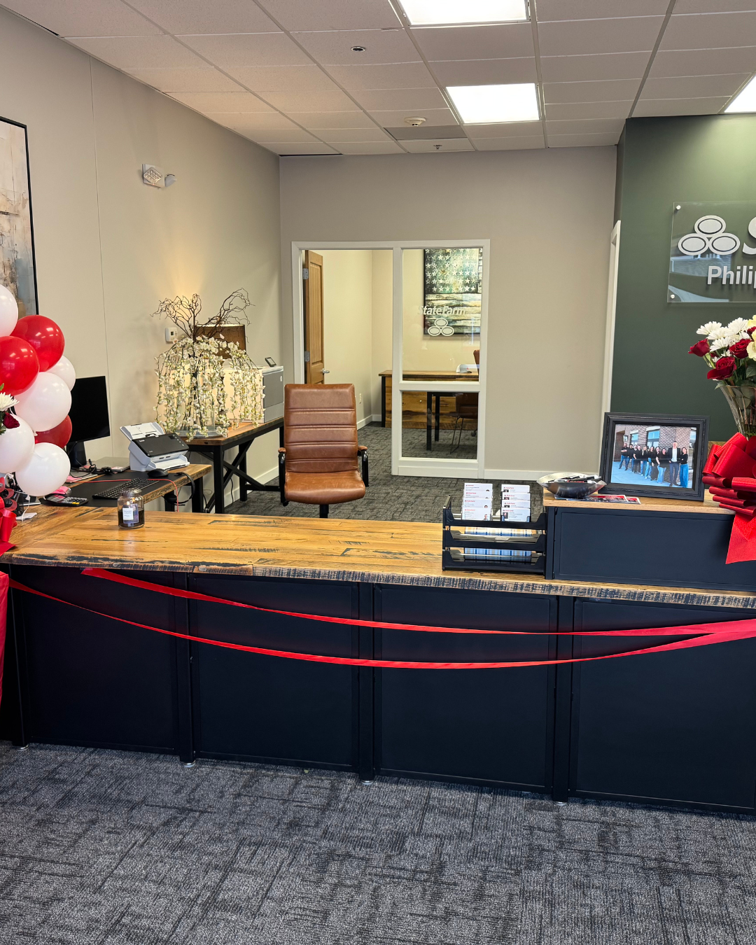 The office is ready to welcome you!
