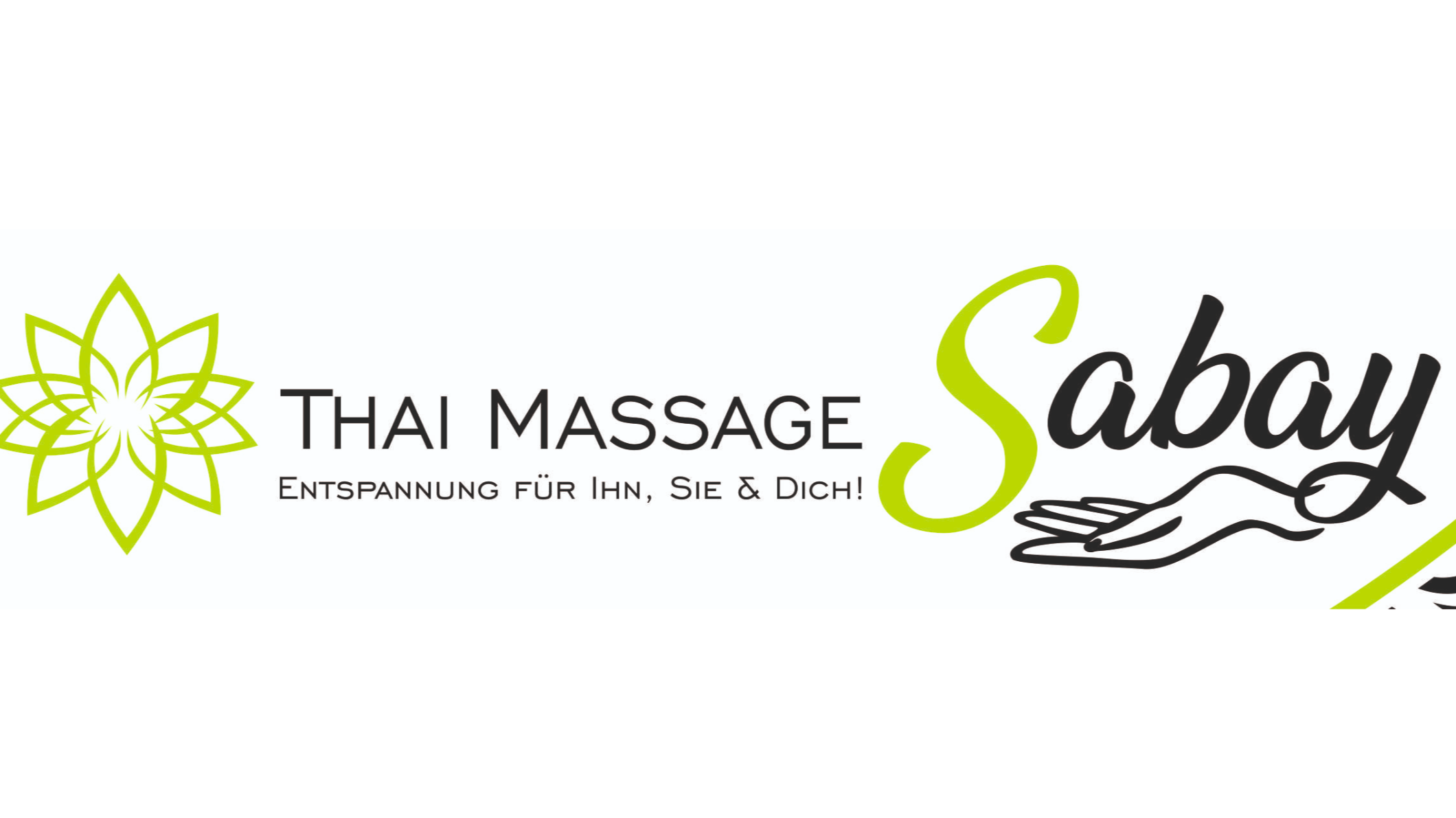 Thai Massage Sabay in Sigmaringen - Logo