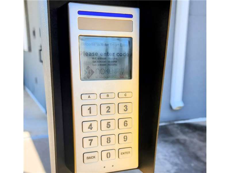Keypad - Extra Space Storage at 701 E Mid Cities Blvd, Euless, TX 76039