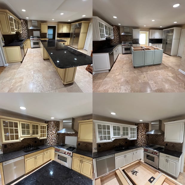 Images STL Cabinet Refinishing