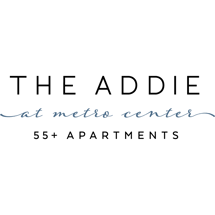 The Addie at Metro Center 55+ Apartments Logo