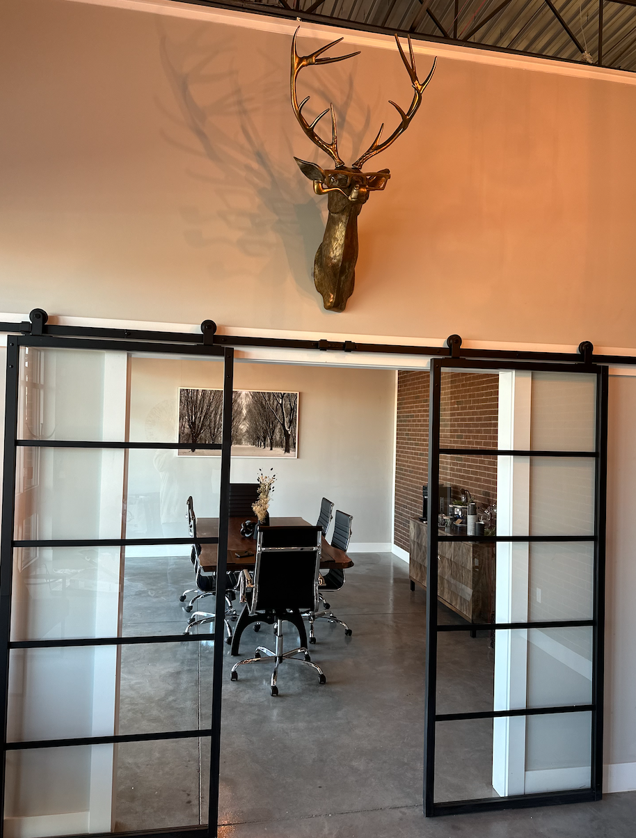 Interior of our agency!