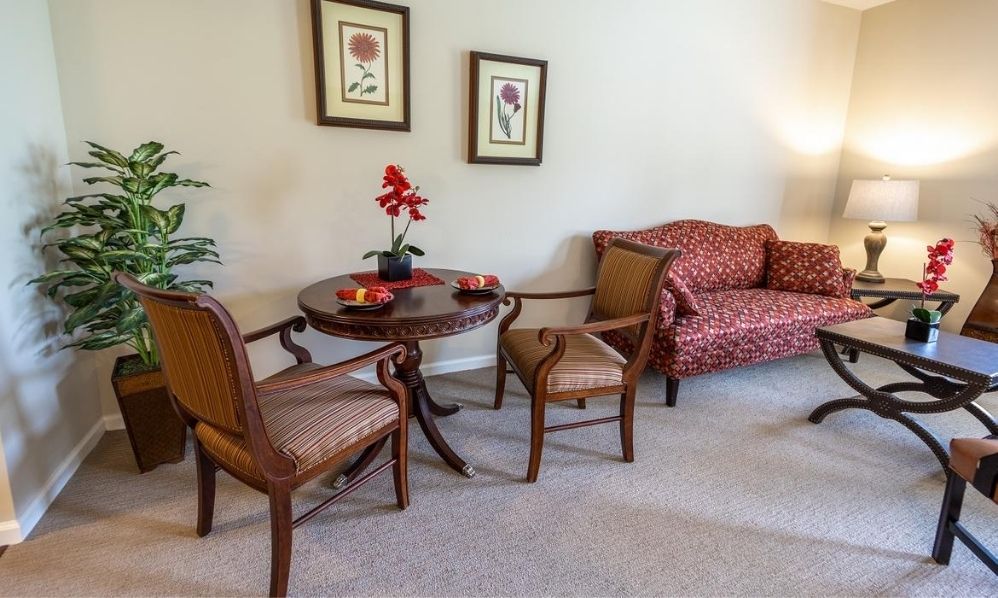 Arbour Square Apartment Living Room