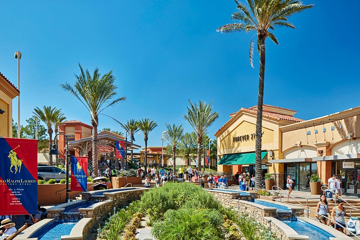 Map of the mall - Picture of Desert Hills Premium Outlets, Cabazon