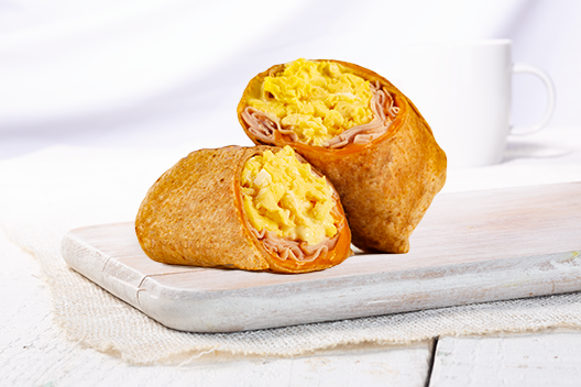 Breakfast Burrito - Breakfast - & More