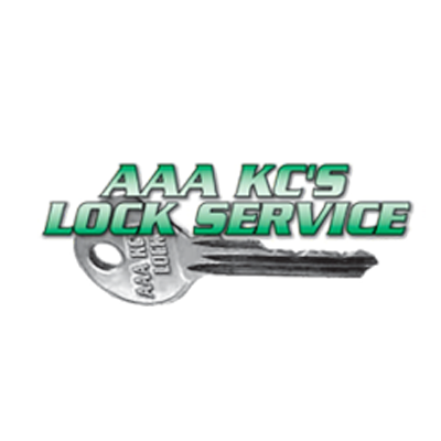 AAA KC's Lock Service Logo