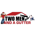 Two Men and a Gutter Logo