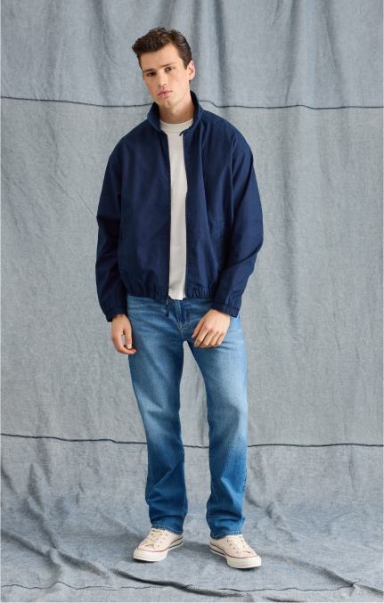 Relaxed & Straight Leg Jeans