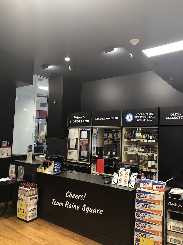 Images Liquorland Raine Square