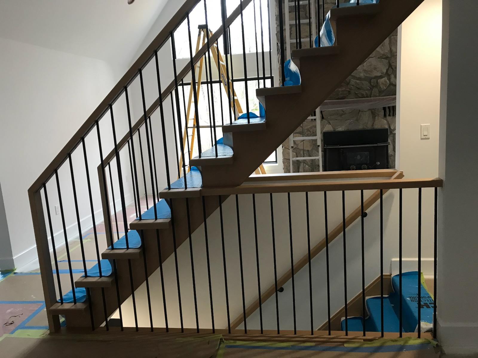 Images Classic Rail and Stair