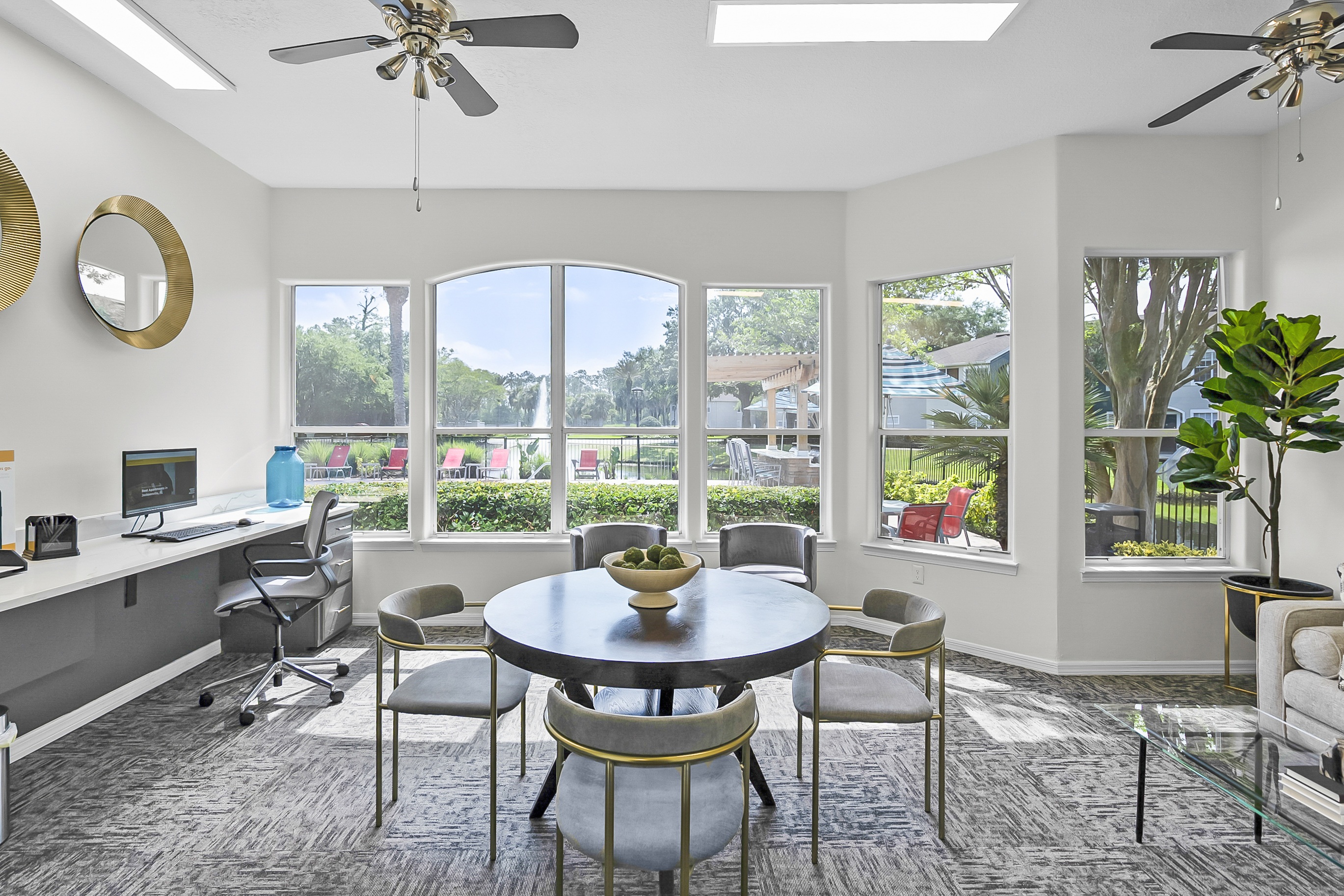 Clubroom Dining Area