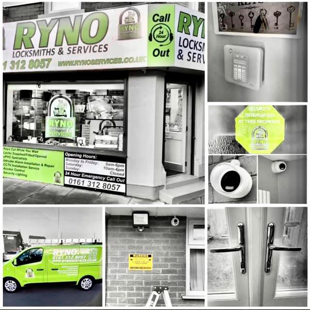 Images Ryno Locksmiths & Services Ltd