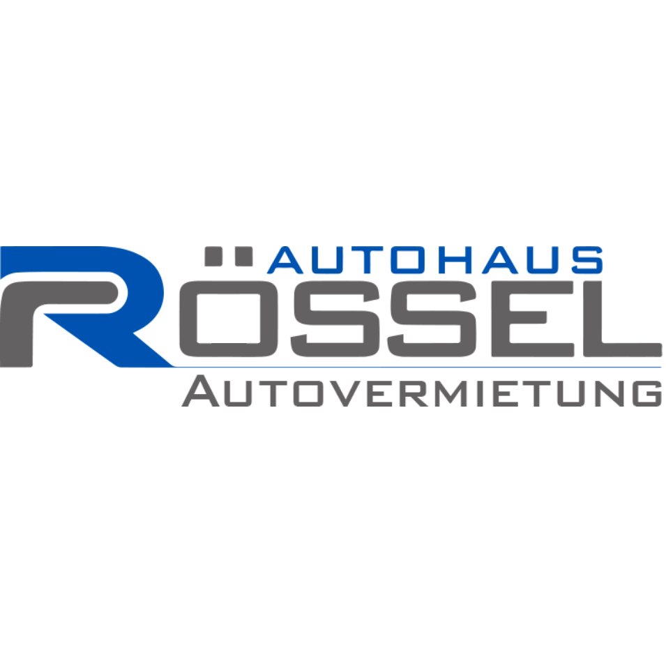 Logo Autohaus Rössel GmbH