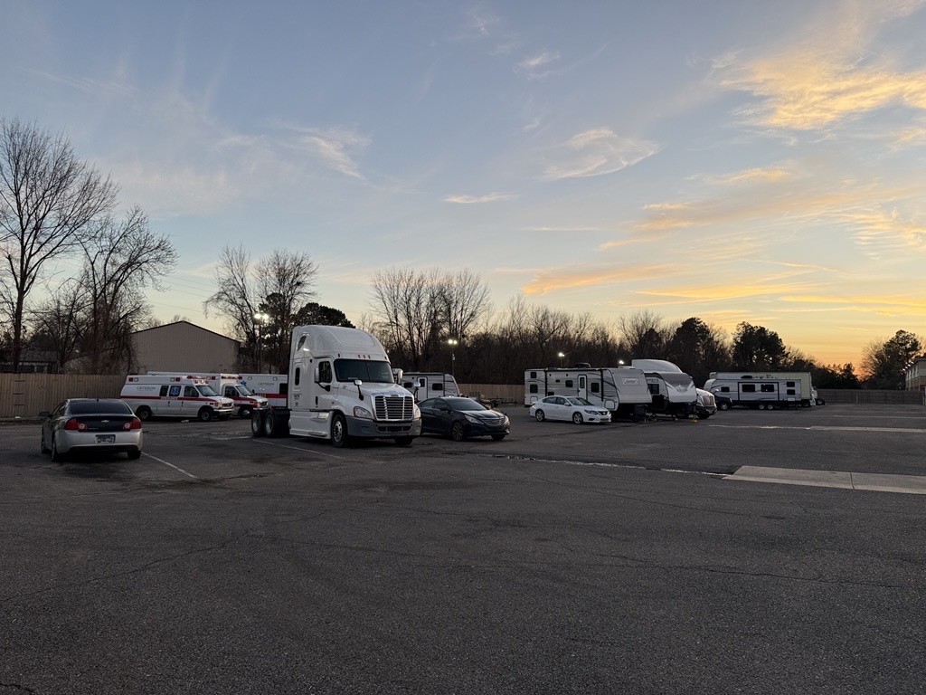 Parking Storage In Memphis, TN