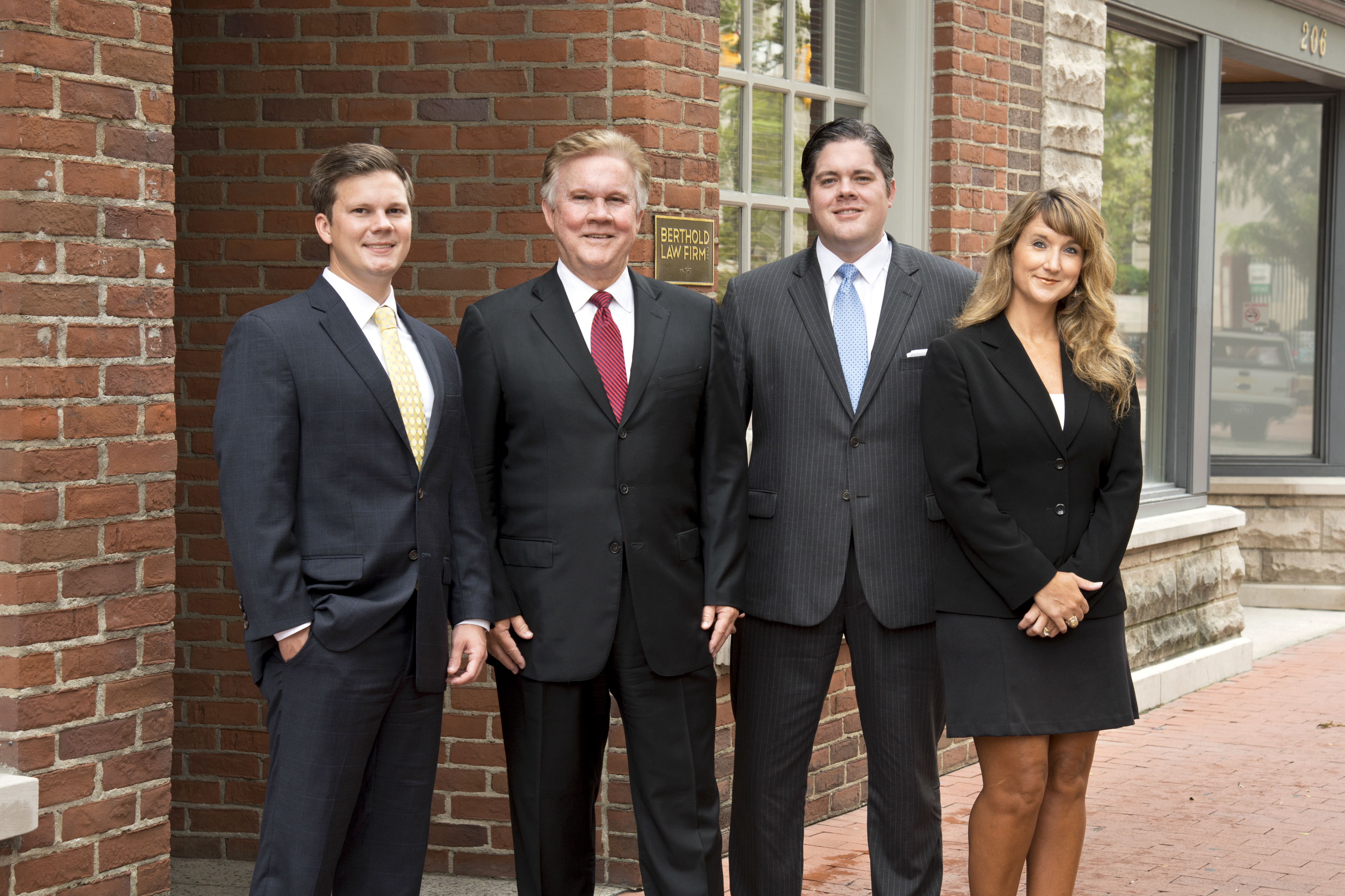 Meet the team of West Virginia personal injury lawyers at Berthold Law Firm.